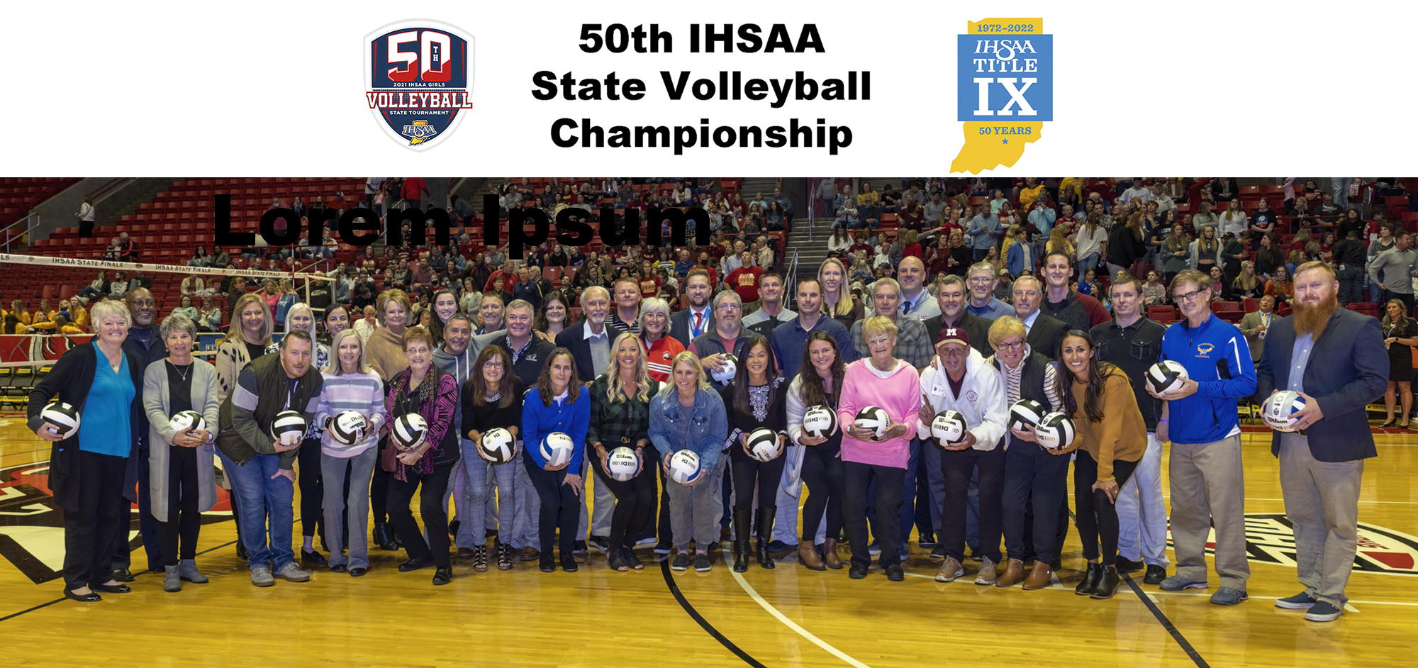 Nearly 80% of former State Champion coaches attend the 50th IHSAA State Finals