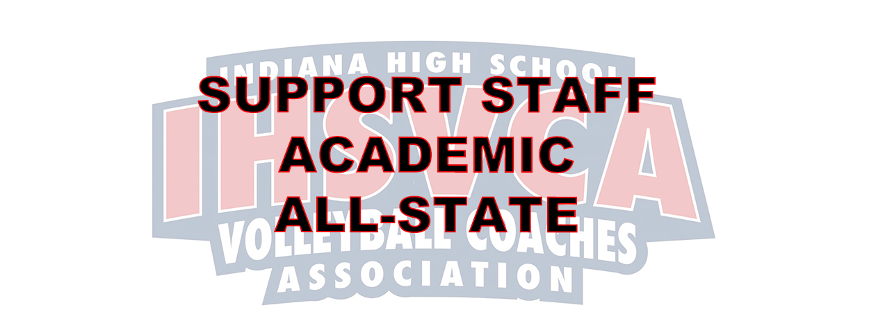 2022 Support Staff Academic All-State honorees